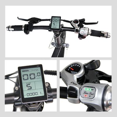 จักรยานไฟฟ้าทุกพื้นที่ 1000W 13AH ด้วยยางอ้วน 20x4.0 นิ้ว และเวลาชาร์จเร็ว