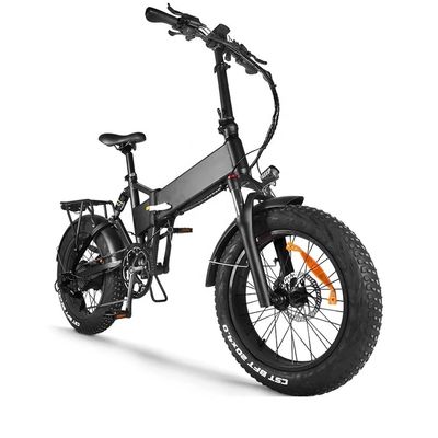 จักรยานไฟฟ้าทุกพื้นที่ 1000W 13AH ด้วยยางอ้วน 20x4.0 นิ้ว และเวลาชาร์จเร็ว
