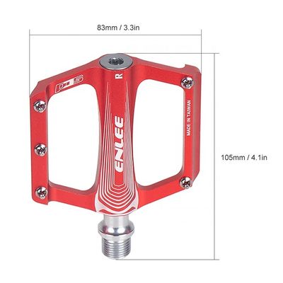 ENLEE N16 พีดาลจักรยาน ultralight 310g อลูมิเนียมเหล็ก 3 สี สี anodized CN GUA 2021