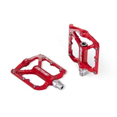 2021 ENLEE อัลลูมิเนียมเหล็กเหล็กแดง/ดํา พีดาล ultralight สําหรับ Mountain Bike Road Bike
