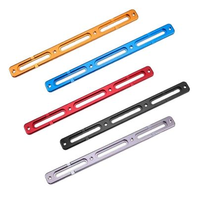 เครื่องขยายขีดขวดจักรยานสีเงิน พร้อมเครื่องปรับขวดจักรยานสแตนเลสที่ปรับได้