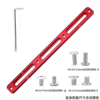 เครื่องขยายขีดขวดจักรยานสีเงิน พร้อมเครื่องปรับขวดจักรยานสแตนเลสที่ปรับได้