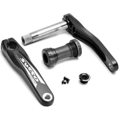 SWTXO GXP Mtb Bike Crank Set 32T 34T 36T 38T รถจักรยานยนต์หลุมรวม