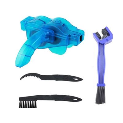 ชุดทําความสะอาดสปอร์ตกลางแจ้ง Bicyle Chain ด้วย Bike Clean Machine Scrubber Wash Tool