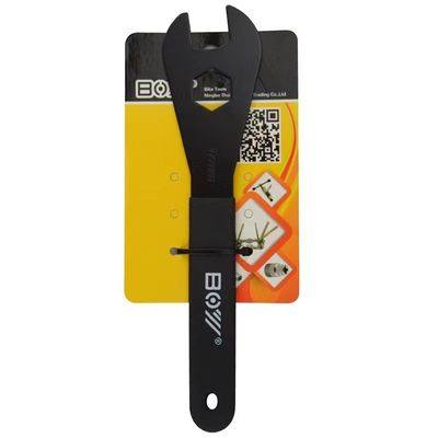 ด้านบน- 194 * 46mm Bike Head Hub Cone Spanner สําหรับการซ่อมแซมหูฟังพีเดลที่ทนทานในห้างสรรพสินค้า