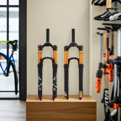 คาร์บอน-วัสดุ MTB จักรยานกระแทกอากาศสําหรับ 26/27.5/29 นิ้ว BMX จักรยานใน 2024
