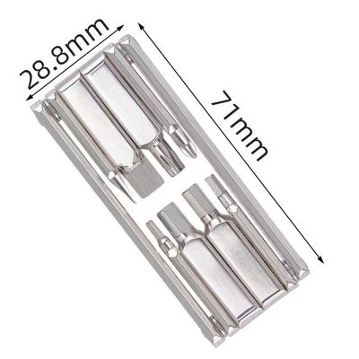 อัพเกรดจักรยานของคุณด้วยเซ็ทสกรูไดร์และกุญแจสกรีนสีเงินของเรา