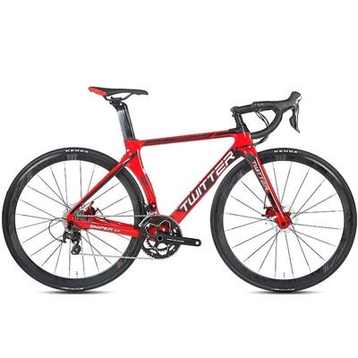 คาร์บอนเบรคฮับ T800 กรอบคาร์บอน จักรยานหินหิน SNIPER2.0 700C คาร์บอน Road Bike 24 ความเร็ว