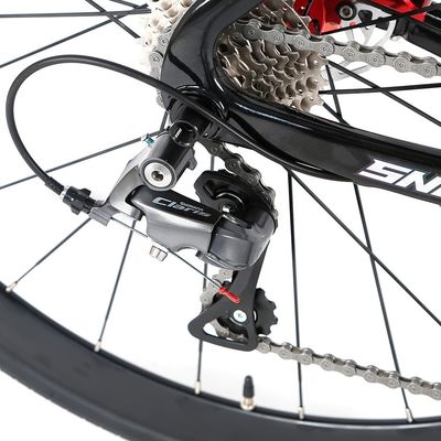 คาร์บอนเบรคฮับ T800 กรอบคาร์บอน จักรยานหินหิน SNIPER2.0 700C คาร์บอน Road Bike 24 ความเร็ว