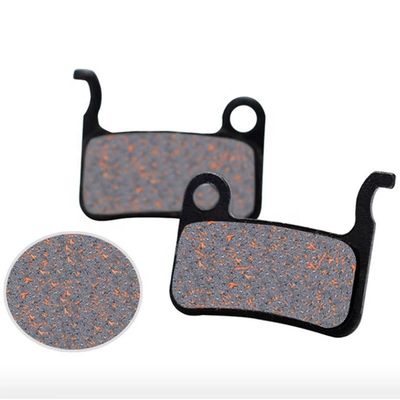 BB5 BB7 Bike Disc Brake Pads วัสดุครึ่งโลหะสําหรับการเบรคเรียบ 35x30.5mm