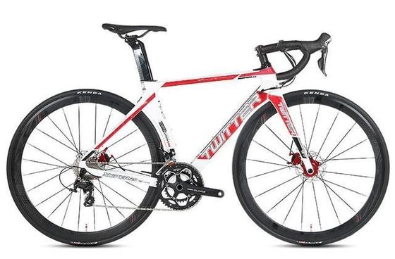 700C*25C SNIPER2.0 22 ความเร็ว ไฮดรอลิก ดิสก์ เบรค จักรยานยนต์ถนน กรอบใยคาร์บอนสําหรับผู้ชาย การแข่งขัน
