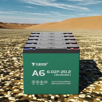 12V20.2Ah 6-DZF-20.2 แบตเตอรี่กรดเชื้อแห้งปิด GEL โลดกรดสําหรับสเกตบอร์ดไฟฟ้า
