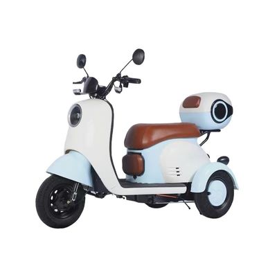 600W มอเตอร์พลังงาน 3 ล้อ รถสกูเตอร์สําหรับผู้ใหญ่