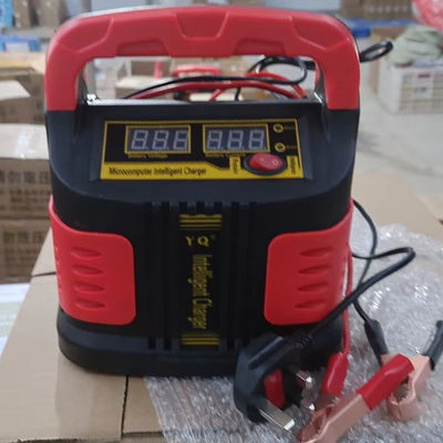Tiroflx General 15A ชาร์จแบตเตอรี่อัตโนมัติที่ฉลาดสําหรับรถยนต์และจักรยานยนต์ 12V/24V