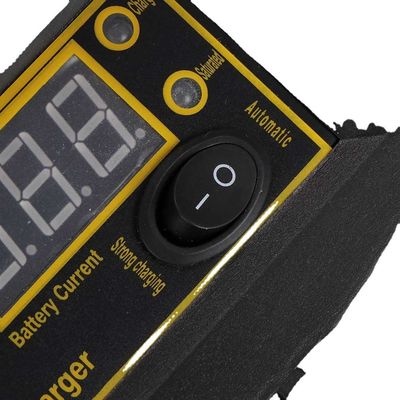 Tiroflx General 15A ชาร์จแบตเตอรี่อัตโนมัติที่ฉลาดสําหรับรถยนต์และจักรยานยนต์ 12V/24V