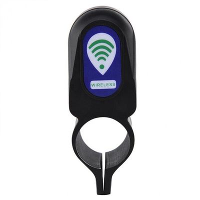 เครื่องเตือนสั่นแบบไร้สาย 110db สําหรับระบบป้องกันการขโมยจักรยาน