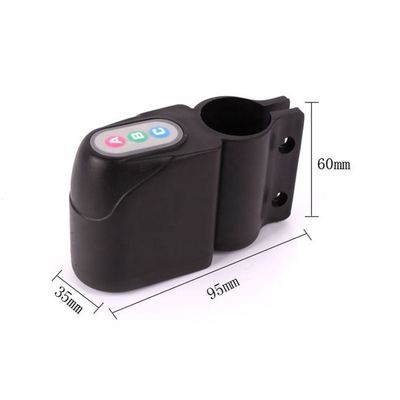 เครื่องเตือนสั่นแบบไร้สาย 110db สําหรับระบบป้องกันการขโมยจักรยาน
