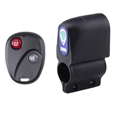 เครื่องเตือนสั่นแบบไร้สาย 110db สําหรับระบบป้องกันการขโมยจักรยาน