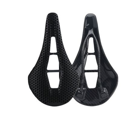 จักรยานภูเขา 3D สําคัญ พิมพ์คาร์บอน ไฟเบอร์ ถนน จักรยาน Saddle ด้วยการออกแบบ hollow