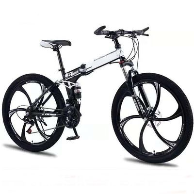 26 นิ้ว Opp กระเป๋า 10 ชิ้น ชายสแตนเลส Mountain Bike กับดิสก์เบรคและอะลูมิเนียมฟอร์ค