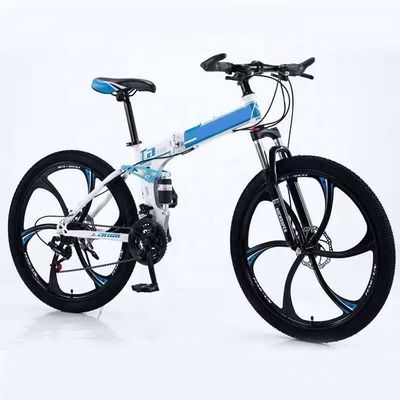 26 นิ้ว Opp กระเป๋า 10 ชิ้น ชายสแตนเลส Mountain Bike กับดิสก์เบรคและอะลูมิเนียมฟอร์ค