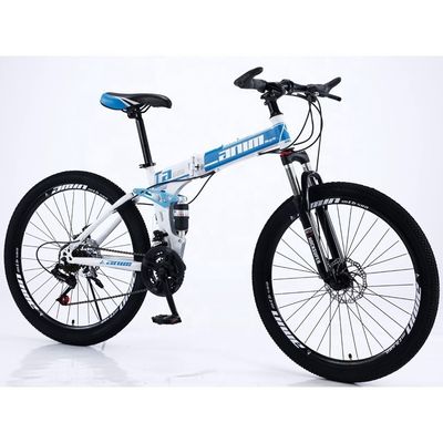 26 นิ้ว Opp กระเป๋า 10 ชิ้น ชายสแตนเลส Mountain Bike กับดิสก์เบรคและอะลูมิเนียมฟอร์ค