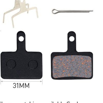 35x30.5mm แปดเบรคโลหะแดงสําหรับเม็ดเบรค MTB Mountain Bike