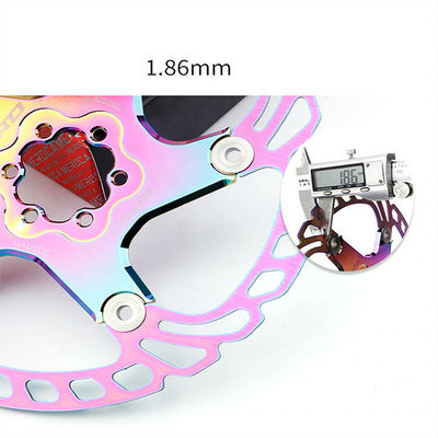 BMX RAINBOW 2021 Full CNC Road Bike Brake Disc 140/160/180/203mm เร็วเย็นลง