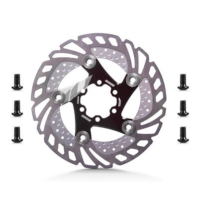 ENLEE DH 6 นิ้ว 160mm/180mm/203mm ดิสก์ลอยสําหรับจักรยานภูเขา กิจกรรมกลางแจ้ง
