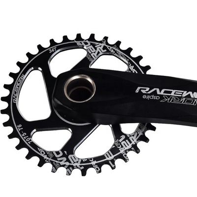 RACEWORK 32T 34T 36T 38T Chainring สําหรับ MTB GXP Crank 170 มม และ 68 มม