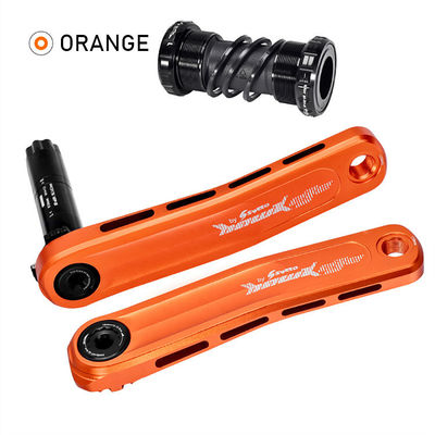 เครื่องขับจักรยาน MTB ด้วยวงแหวนโซ่ 30/32/34/36/38T และความยาวของเครน 170 มม.