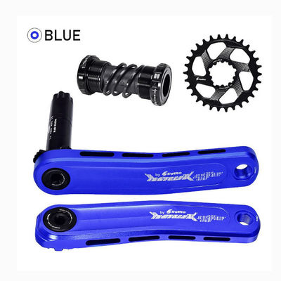 เครื่องขับจักรยาน MTB ด้วยวงแหวนโซ่ 30/32/34/36/38T และความยาวของเครน 170 มม.