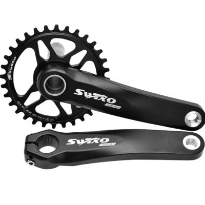 รถยนต์ภูเขา Crankset แบนด์บราคเกตด้วย 170 มิลลิเมตร Crank Arm และ 32/34/36/38T Chainwheel